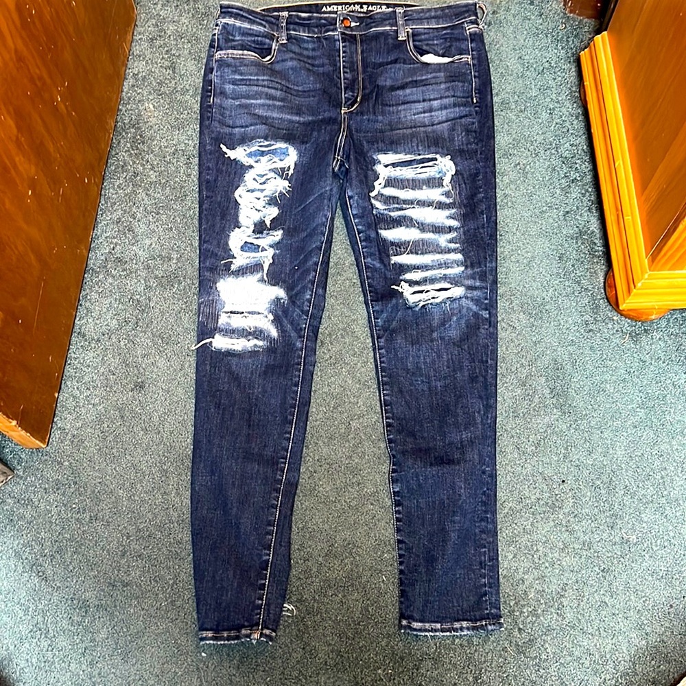 American Eagle Hi Rise Jegging